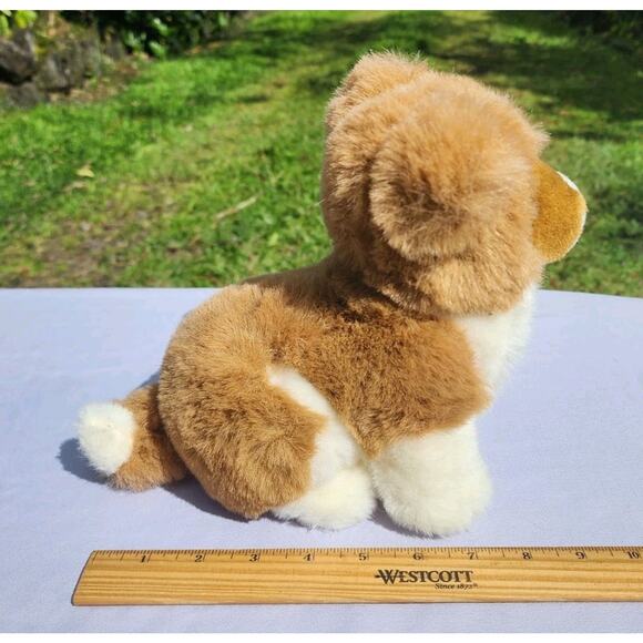 Chosun Corgi Plush Dog Windsor Collection Sitting Stuffed Animal 8" x 10" Queen - Picture 6 of 12